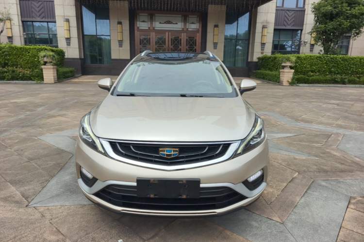 Used Geely Auto Emgrand GS 2016 Elegant Edition 1.8L Automatic LingShang Model Front
