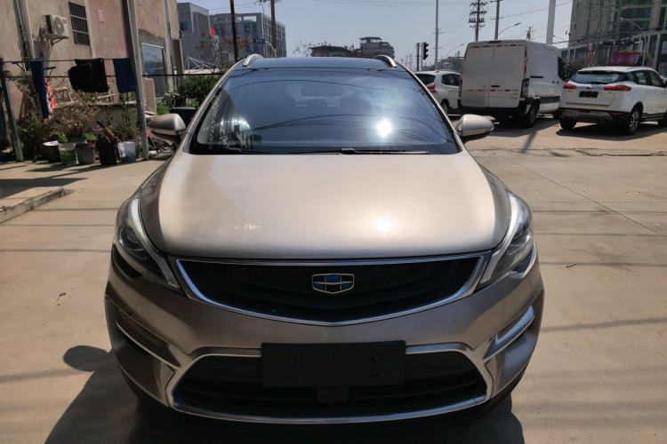 Used Geely Auto Emgrand GS 2016 Sport Edition 1.3T Automatic ZhenShang Model Front