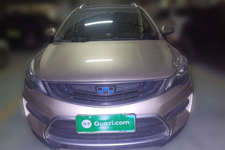 Used Geely Auto Emgrand GS 2016 Sports Edition 1.8L Manual LingShang Model Front
