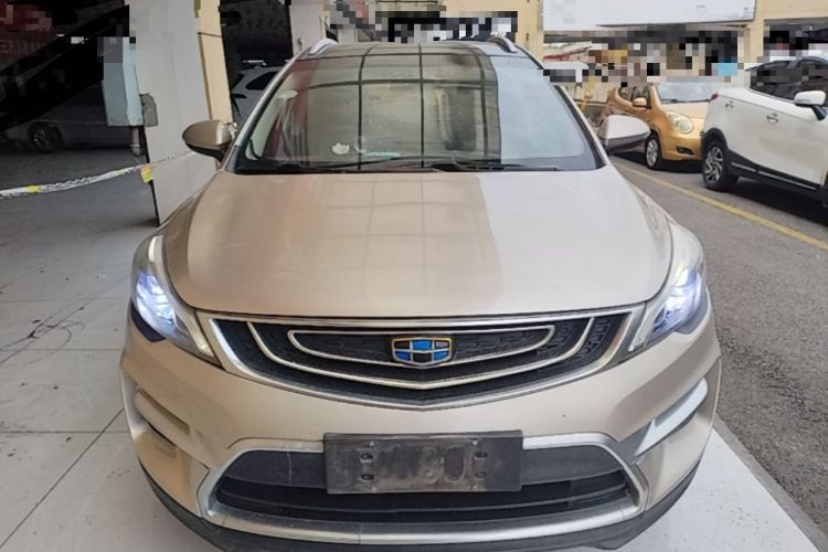 Used Geely Auto Emgrand GS 2016 Sports Edition 1.8L Manual LingShang Model Front