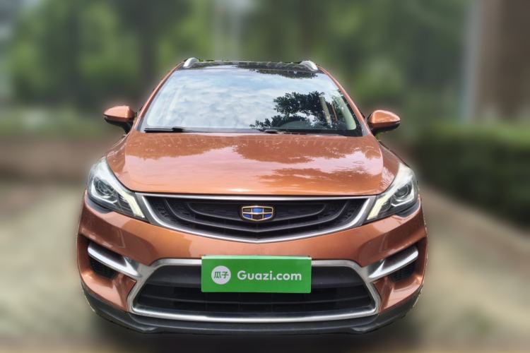 Used Geely Auto Emgrand GS 2016 Sports Edition 1.8L Manual LingShang Model Front