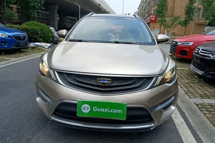 Used Geely Auto Emgrand GS 2016 Sport Edition 1.3T Automatic LingShang Model Front