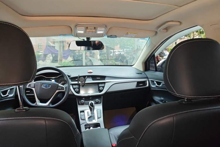 Used Geely Auto Emgrand GS 2016 Sport Edition 1.8L Automatic LingShang Model Headliner