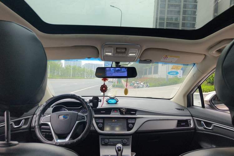 Used Geely Auto Emgrand GS 2016 Elegant Edition 1.8L Manual LingShang Model Headliner
