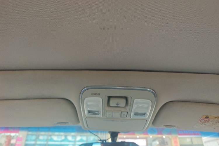 Used Geely Auto Emgrand GS 2016 Sport Edition 1.3T Automatic LingShang Model Headliner