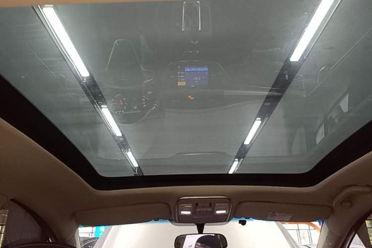 Used Geely Auto Emgrand GS 2016 Sport Edition 1.3T Automatic ZhenShang Model Headliner