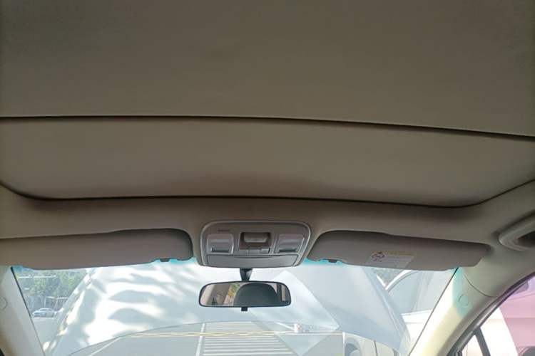 Used Geely Auto Emgrand GS 2016 Sport Edition 1.3T Manual LingShang Model Headliner