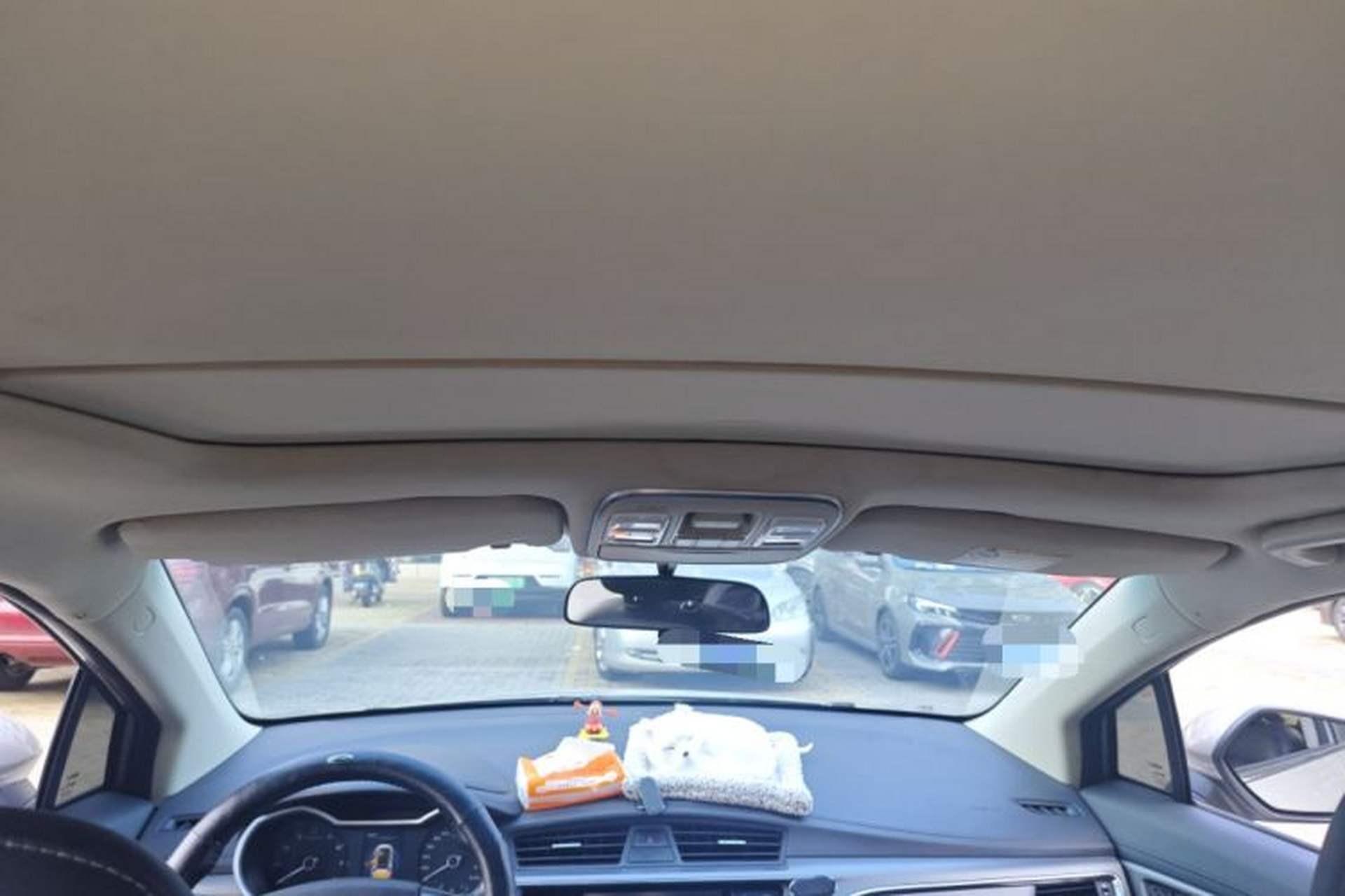 Used Geely Auto Emgrand GS 2016 Sport Edition 1.3T Automatic LingShang Model Headliner