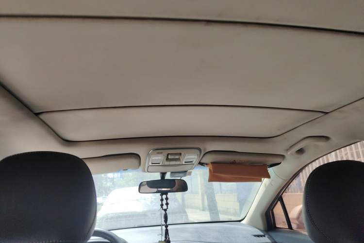Used Geely Auto Emgrand GS 2016 Elegant Edition 1.8L Manual LingShang Model Headliner