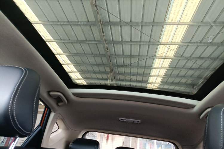 Used Geely Auto Emgrand GS 2016 Sports Edition 1.8L Manual LingShang Model Headliner
