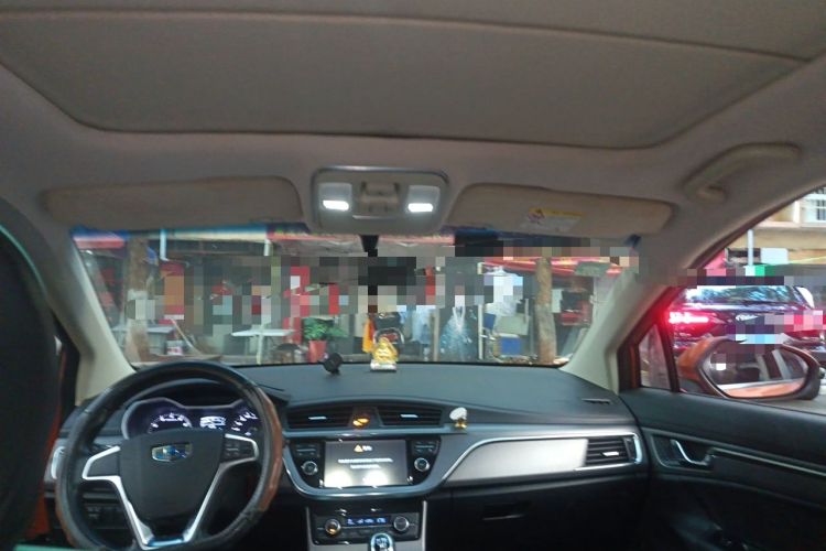 Used Geely Auto Emgrand GS 2016 Sport Edition 1.3T Manual LingShang Model Headliner