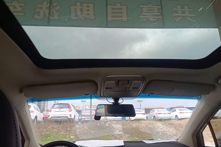 Used Geely Auto Emgrand GS 2016 Sport Edition 1.3T Automatic LingShang Model Headliner
