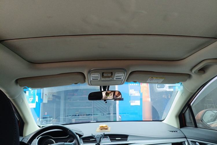 Used Geely Auto Emgrand GS 2016 Sports Edition 1.8L Manual LingShang Model Headliner