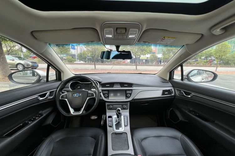 Used Geely Auto Emgrand GS 2016 Sport Edition 1.8L Automatic LingShang Model Headliner