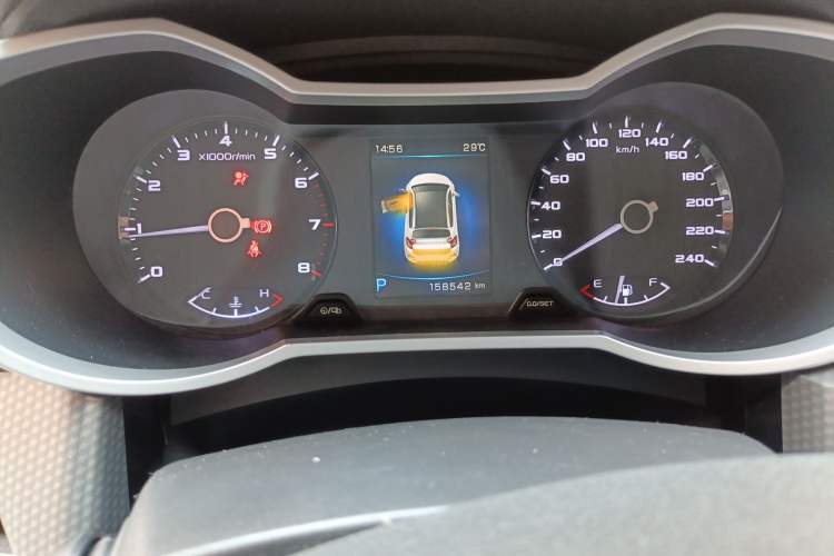 Used Geely Auto Emgrand GS 2016 Sport Edition 1.3T Automatic LingShang Model Instrument Cluster