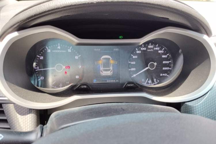 Used Geely Auto Emgrand GS 2016 Elegant Edition 1.3T Automatic LingShang Model Instrument Cluster