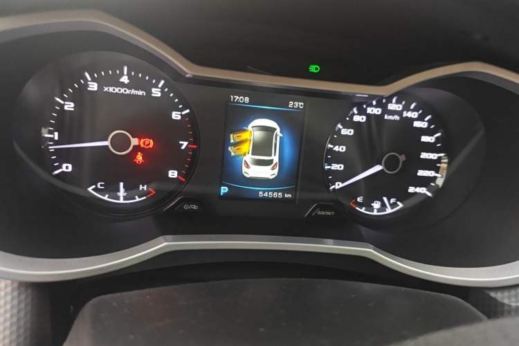 Used Geely Auto Emgrand GS 2016 Sport Edition 1.3T Automatic ZhenShang Model Instrument Cluster