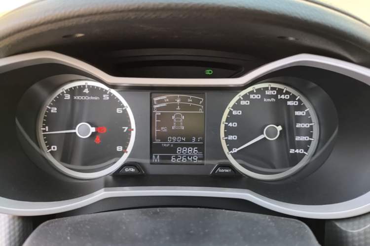Used Geely Auto Emgrand GS 2016 Sports Edition 1.8L Manual LingShang Model Instrument Cluster