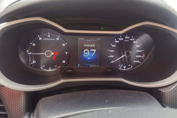 Used Geely Auto Emgrand GS 2016 Sport Edition 1.8L Automatic LingShang Model Instrument Cluster