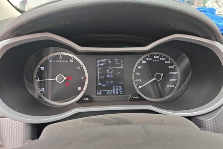 Used Geely Auto Emgrand GS 2016 Sport Edition 1.3T Manual LingShang Model Instrument Cluster