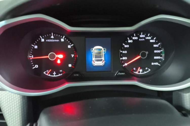 Used Geely Auto Emgrand GS 2016 Sport Edition 1.3T Automatic ZhenShang Model Instrument Cluster