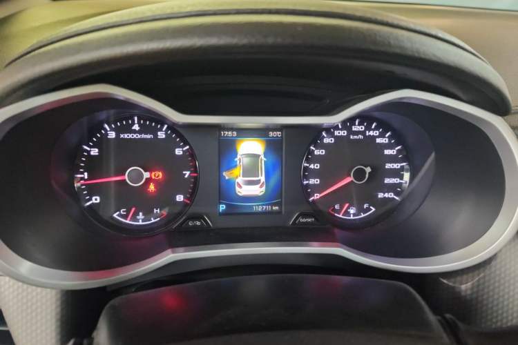 Used Geely Auto Emgrand GS 2016 Elegant Edition 1.3T Automatic LingShang Model Instrument Cluster