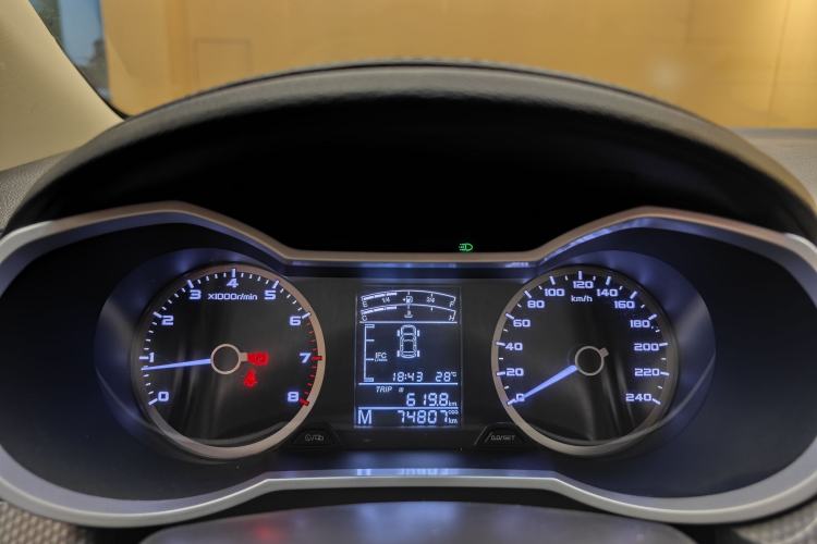 Used Geely Auto Emgrand GS 2016 Elegant Edition 1.8L Manual LingShang Model Instrument Cluster