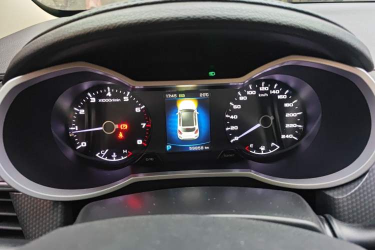 Used Geely Auto Emgrand GS 2016 Sport Edition 1.8L Automatic LingShang Model Instrument Cluster