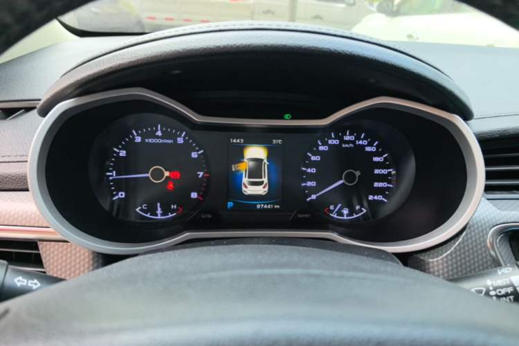Used Geely Auto Emgrand GS 2016 Sport Edition 1.3T Automatic ZhenShang Model Instrument Cluster