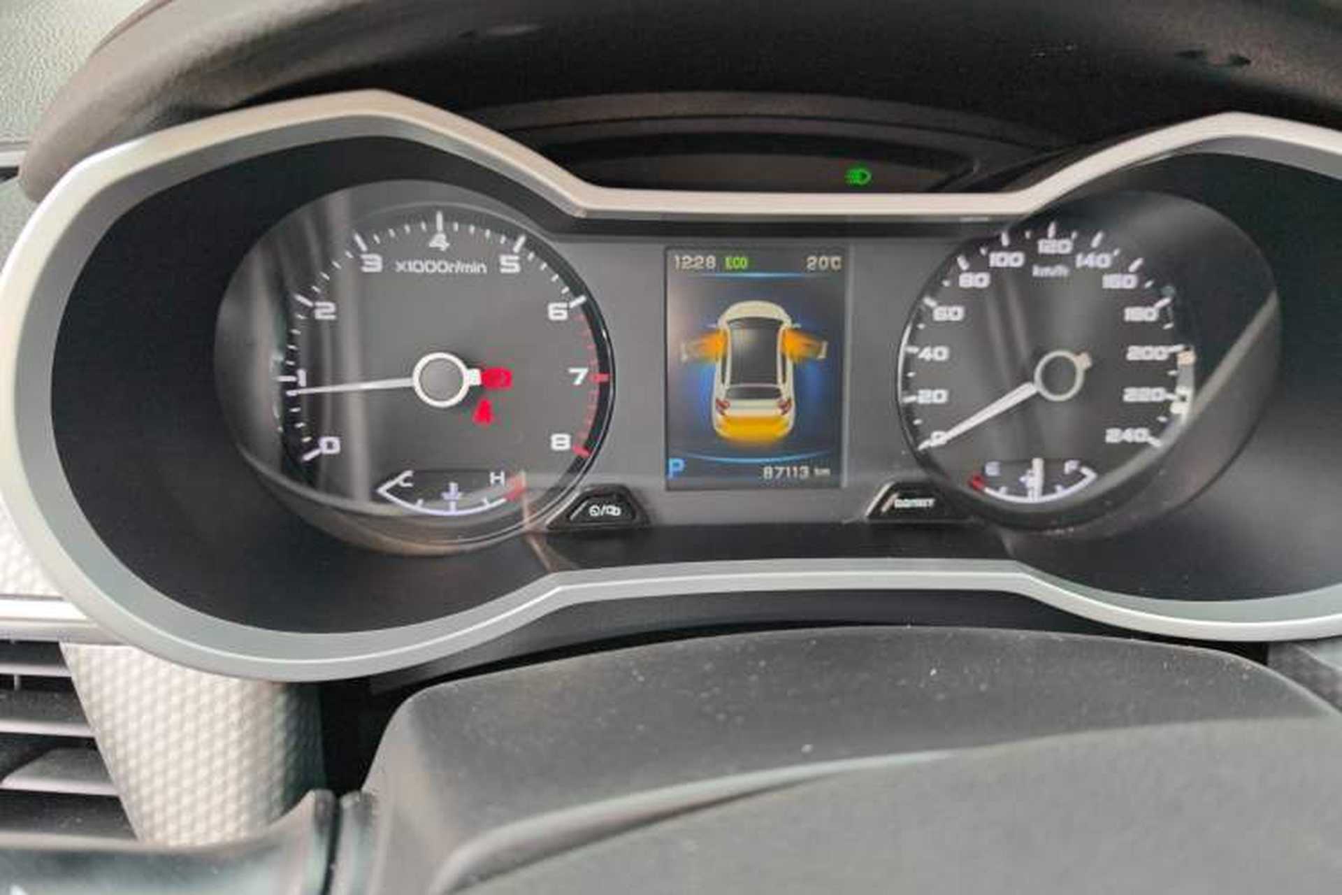 Used Geely Auto Emgrand GS 2016 Sport Edition 1.3T Automatic LingShang Model Instrument Cluster