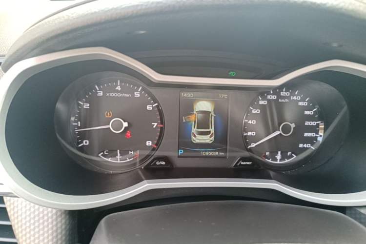 Used Geely Auto Emgrand GS 2016 Elegant Edition 1.3T Automatic ZhenShang Model Instrument Cluster