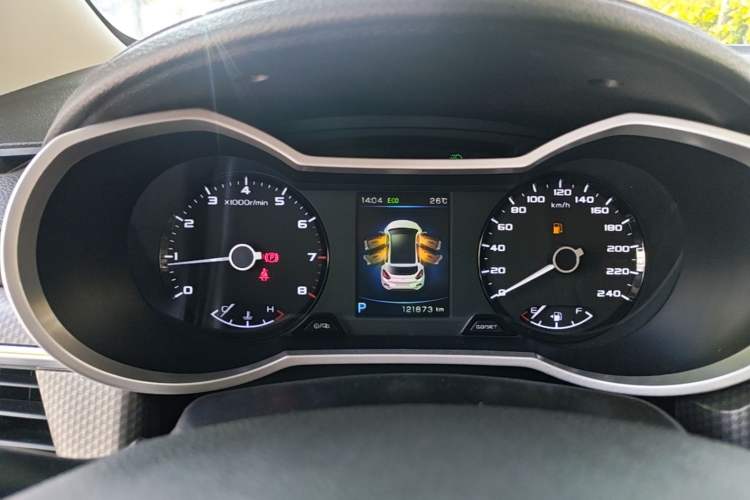 Used Geely Auto Emgrand GS 2016 Sport Edition 1.3T Automatic LingShang Model Instrument Cluster