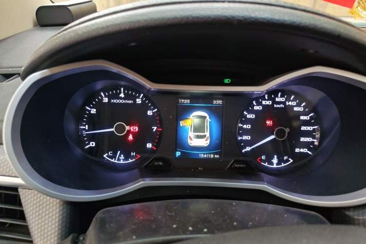 Used Geely Auto Emgrand GS 2016 Sport Edition 1.3T Automatic ZhenShang Model Instrument Cluster