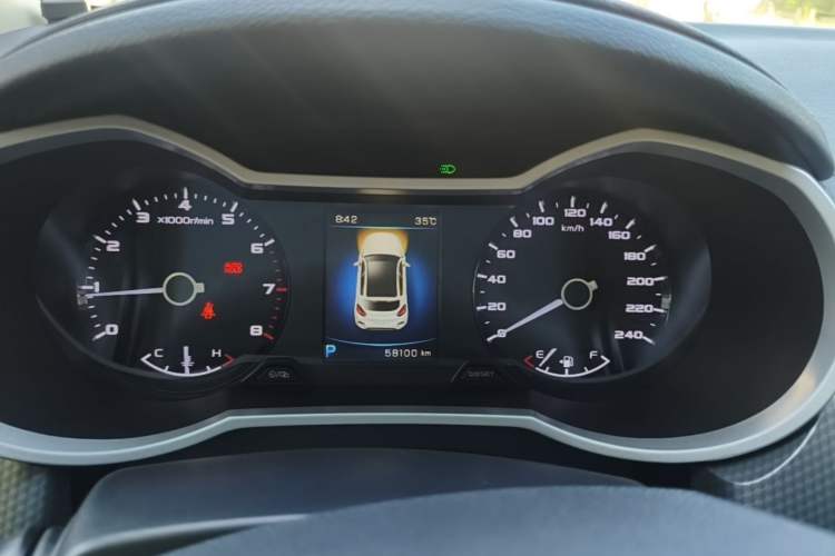 Used Geely Auto Emgrand GS 2016 Sport Edition 1.3T Automatic ZhenShang Model Instrument Cluster