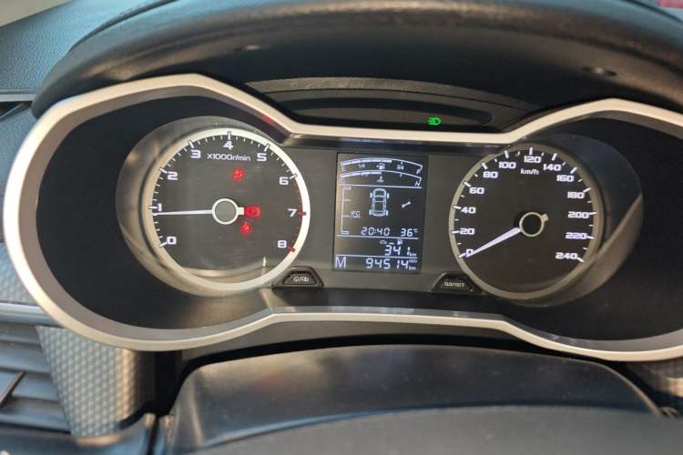 Used Geely Auto Emgrand GS 2016 Sport Edition 1.3T Manual LingShang Model Instrument Cluster