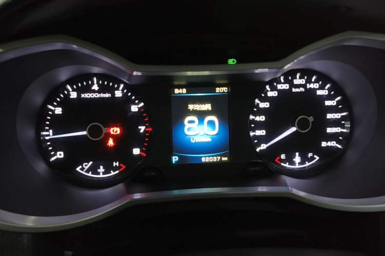 Used Geely Auto Emgrand GS 2016 Elegant Edition 1.3T Automatic LingShang Model Instrument Cluster