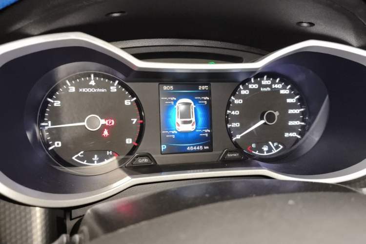 Used Geely Auto Emgrand GS 2016 Elegant Edition 1.8L Automatic LingShang Model Instrument Cluster