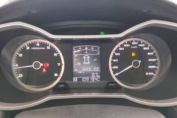 Used Geely Auto Emgrand GS 2016 Elegant Edition 1.3T Manual LingShang Model Instrument Cluster