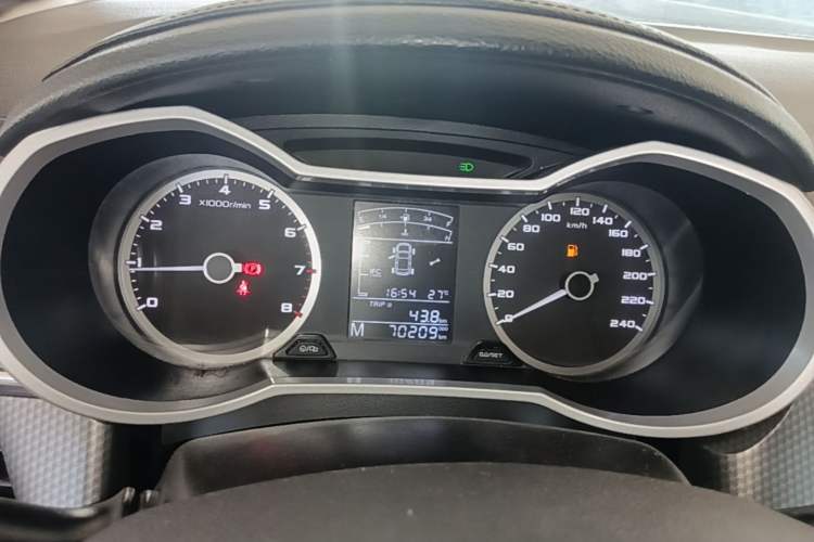 Used Geely Auto Emgrand GS 2016 Sports Edition 1.8L Manual LingShang Model Instrument Cluster