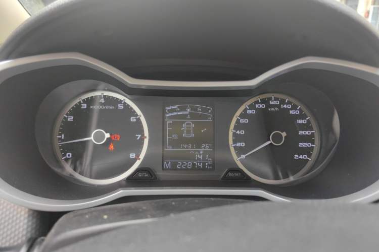 Used Geely Auto Emgrand GS 2016 Elegant Edition 1.3T Manual LingShang Model Instrument Cluster
