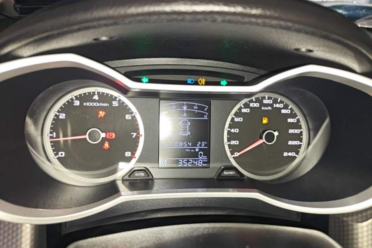 Used Geely Auto Emgrand GS 2016 Sports Edition 1.8L Manual LingShang Model Instrument Cluster