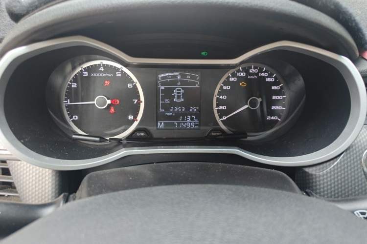 Used Geely Auto Emgrand GS 2016 Elegant Edition 1.3T Manual LingShang Model Instrument Cluster