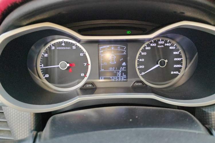 Used Geely Auto Emgrand GS 2016 Sport Edition 1.3T Manual LingShang Model Instrument Cluster
