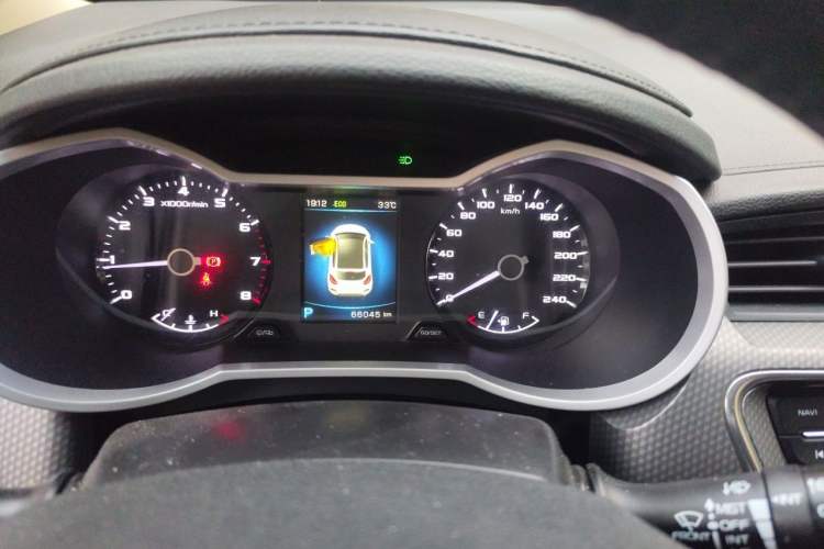 Used Geely Auto Emgrand GS 2016 Sport Edition 1.3T Automatic LingShang Model Instrument Cluster
