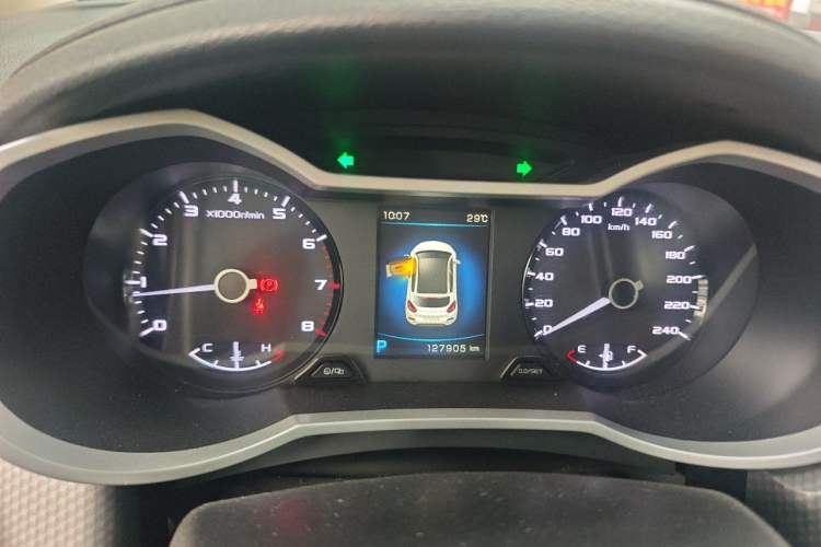 Used Geely Auto Emgrand GS 2016 Sport Edition 1.3T Automatic LingShang Model Instrument Cluster