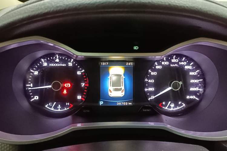 Used Geely Auto Emgrand GS 2016 Sport Edition 1.3T Automatic ZhenShang Model Instrument Cluster