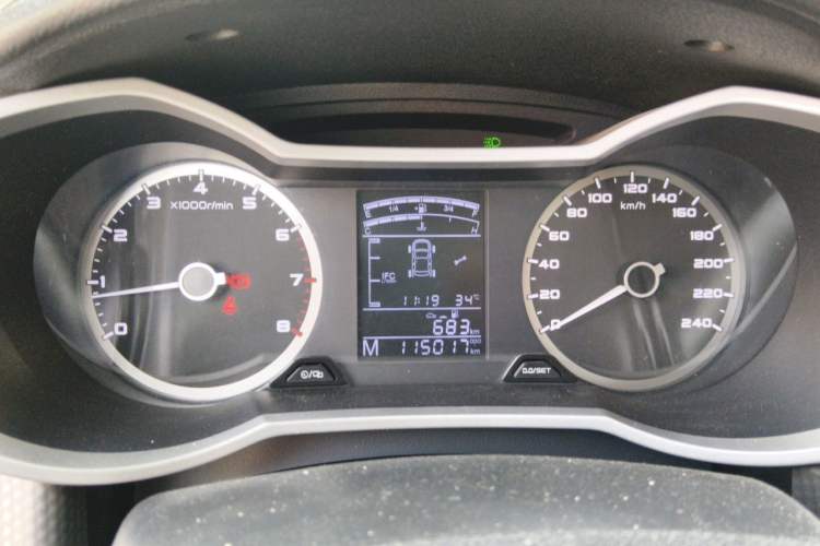 Used Geely Auto Emgrand GS 2016 Sport Edition 1.3T Manual LingShang Model Instrument Cluster
