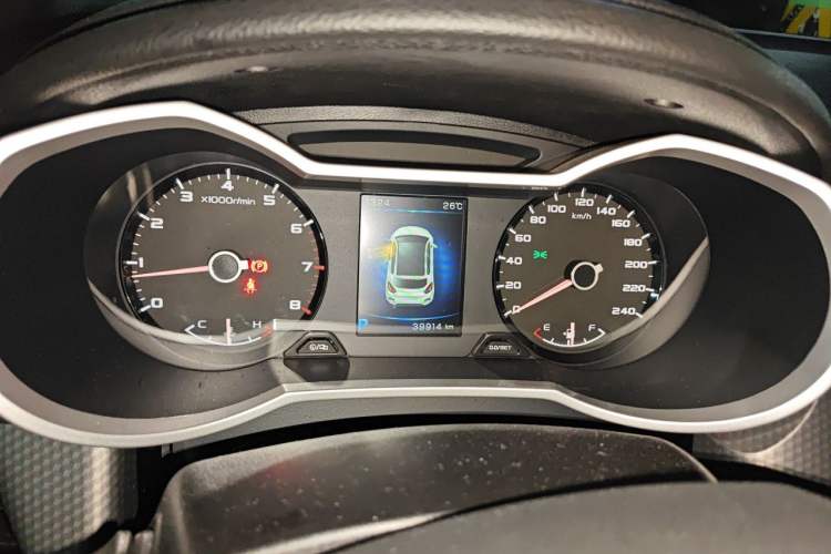 Used Geely Auto Emgrand GS 2016 Sport Edition 1.3T Automatic LingShang Model Instrument Cluster