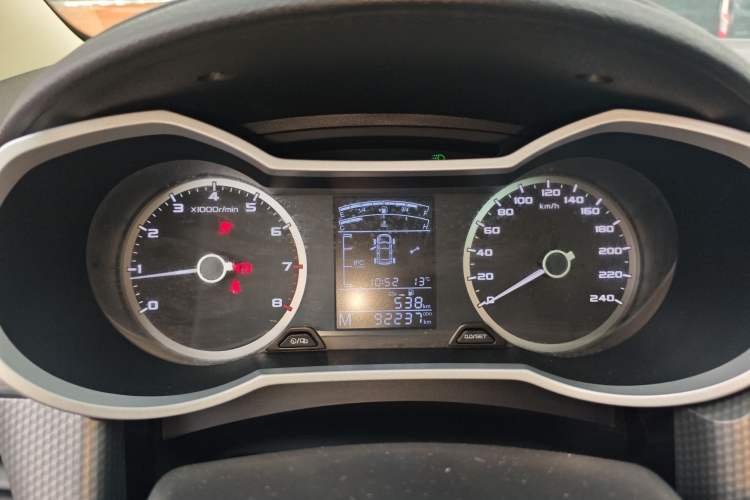 Used Geely Auto Emgrand GS 2016 Sport Edition 1.3T Manual LingShang Model Instrument Cluster