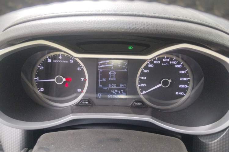 Used Geely Auto Emgrand GS 2016 Sport Edition 1.3T Manual LingShang Model Instrument Cluster